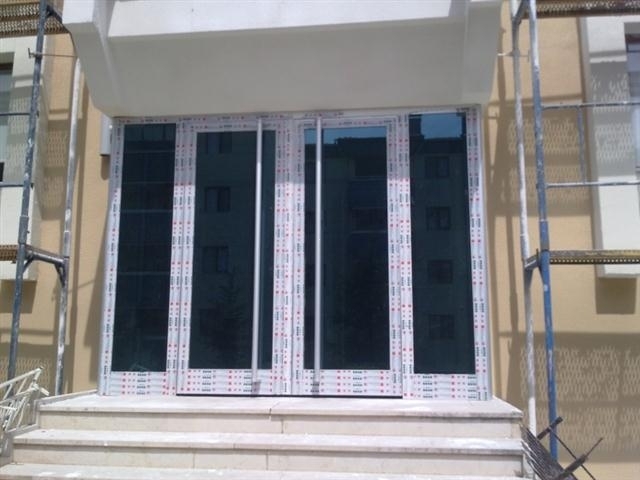Alüminyum Apartman Kapısı 0002