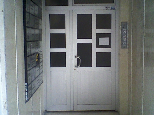 Alüminyum Apartman Kapısı 0003