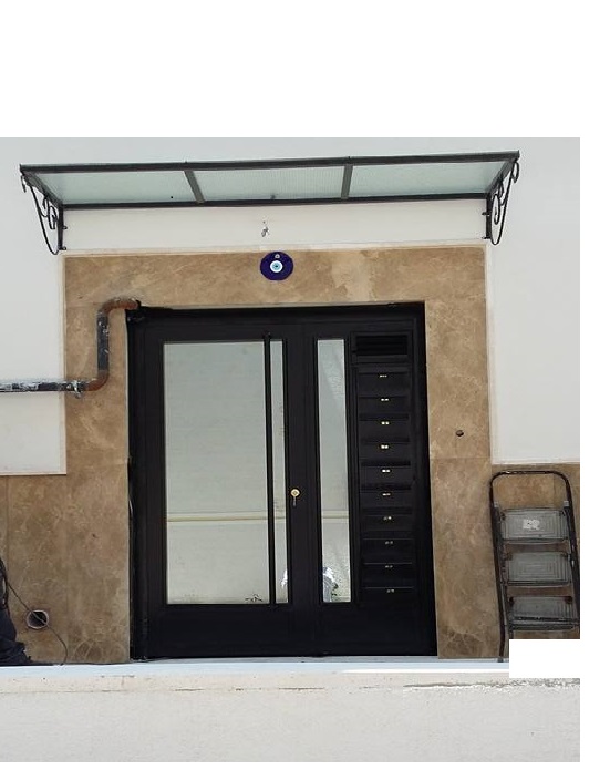 Demir Apartman Kapısı 0002