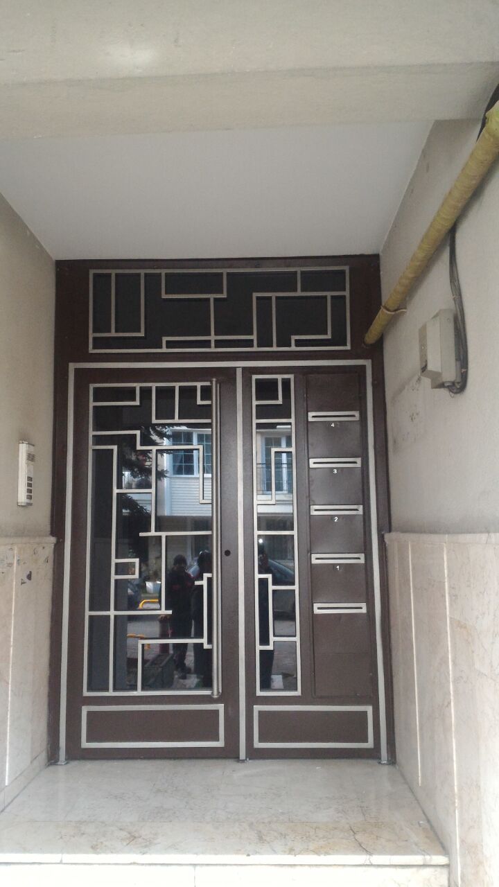 Demir Apartman Kapısı 0003