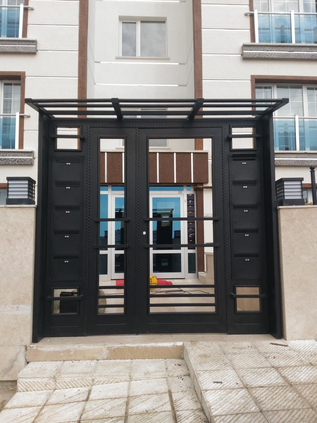 Demir Apartman Kapısı 0005