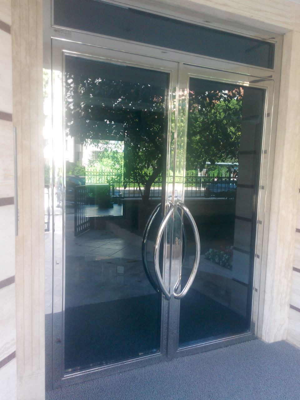 Paslanmaz Apartman Kapısı 0001